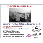 CMP Ford F15 Truck - LZ Models 1/35