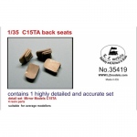 CMP C15TA Back Seats - LZ Models 1/35