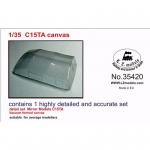 CMP C15TA Canvas - LZ Models 1/35