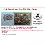 Detail Set for GM Mk.I Otter - LZ Models 1/35