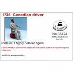 Canadian Driver - LZ Models 1/35