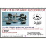 CMP C15 Chevrolet 2x4 Drive Conversion Set  - LZ Models 1/35