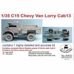 CMP C15 Chevrolet Van Lorry, Cab 13 (2x4) - LZ Models 1/35