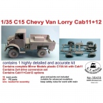 CMP C15 Chevrolet Van Lorry, Cab 11+12 (2x4) - LZ Models...