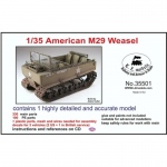 American M29 Weasel - LZ Models 1/35