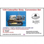 US Caterpillar Sixty Conversion Set - LZ Models 1/35