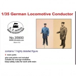 German Locomotive Conductor - LZ Models 1/35