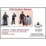 Civilian Worker - LZ Models 1/35