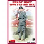 Ernst Udet (WWI Flying Ace) - MiniArt 1/16