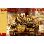 Soviet Infantry at Rest WW2 - MiniArt 1/35