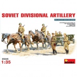 Soviet Divisional Artillery - MiniArt 1/35