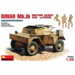 Dingo Mk.Ib mit Crew - MiniArt 1/35