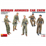 German Armored Car Crew - MiniArt 1/35