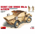 Dingo Mk.Ia w. Crew - MiniArt 1/35
