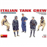 Italian Tank Crew WWII - MiniArt 1/35