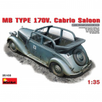 Mercedes-Benz Typ 170V Cabrio Saloon - MiniArt 1/35