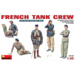 French Tank Crew - MiniArt 1/35