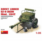 Soviet Limber 52-R-353M (Mod.1942) - MiniArt 1/35