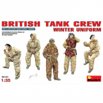 British Tank Crew (Winter Uniform) - MiniArt 1/35