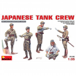 Japanese Tank Crew - MiniArt 1/35