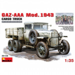 GAZ-AAA (Mod.1943) Cargo Truck - MiniArt 1/35