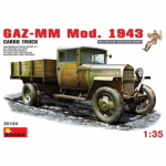 GAZ-MM (Mod.1943) Cargo Truck - MiniArt 1/35