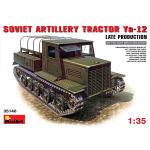 Soviet Artillery Tractor YA-12 (spt) - MiniArt 1/35