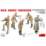 Red Army Drivers - MiniArt 1/35