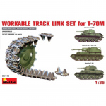 Workable Track Link Set for T-70M - MiniArt 1/35