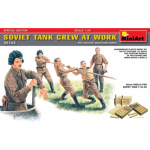 Soviet Tank Crew at Work (Special Edition) - MiniArt 1/35
