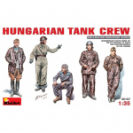 Hungarian Tank Crew - MiniArt 1/35