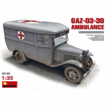 GAZ-03-30 Ambulance - MiniArt 1/35
