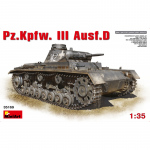 Panzer III Ausf. D - MiniArt 1/35