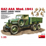 GAZ-AAA (Mod.1941) Cargo Truck - MiniArt 1/35
