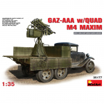 GAZ-AAA w. Quad M4 Maxim - MiniArt 1/35