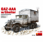 GAZ-AAA w. Shelter - MiniArt 1/35