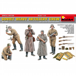 Soviet Heavy Artillery Crew (Special Edition) - MiniArt 1/35