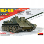 SU-85 Soviet SPG (Mod.1943 Mid Production) - MiniArt 1/35