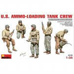 U.S. Ammo-Loading Tank Crew - MiniArt 1/35