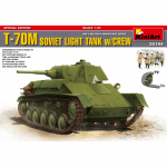 T-70M Soviet Light Tank w. Crew (Special Edition) -...