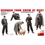 German Tank Crew at Rest - MiniArt 1/35