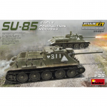 SU-85 Mod.1944 Early Production (Interior Kit) - MiniArt...