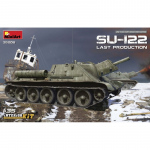 SU-122 last Production (Interior Kit) - MiniArt 1/35