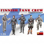 Finnish Tank Crew - MiniArt 1/35