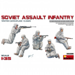 Soviet Assault Infantry (Winter Camouflage Cloaks) -...