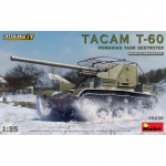 Tacam T-60 Romanian Tank Destroyer. Interior Kit