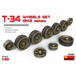 T-34 Wheels Set, 1942 Series - MiniArt 1/35