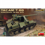 Romanian 76-mm SPG Tacam T-60 (Interior Kit) - MiniArt 1/35