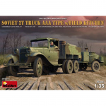 Soviet 2t Truck AAA Type w. Field Kitchen - MiniArt 1/35