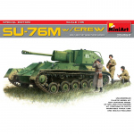 SU-76M w. Crew (Special Edition) - MiniArt 1/35